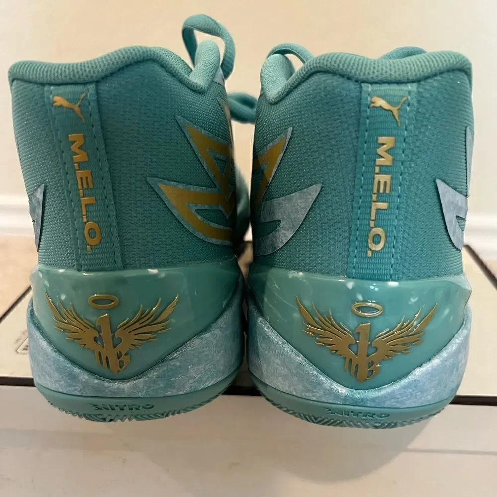 Puma LaMelo MB.02 Jade Gold